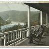 River and Mountain from Kittantinny, Delaware Water Gap, Pa.