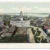 Panorama from Majestic Building, Detroit, Mich.
