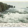 Rapids above the Falls, Niagara, N. Y.