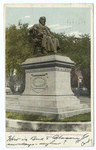 Longfellow's Monument, Portland, Me.
