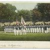 Inspection of Battalion with Color Guard, West Point, N. Y.