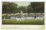 Inspection of Battalion with Color Guard, West Point, N. Y.