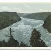 Niagara Rapids from Lewiston Beach, Niagara, N. Y.