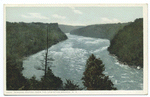 Niagara Rapids from Lewiston Beach, Niagara, N. Y.