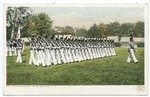 Battalion Passing in Review, West Point, N. Y.