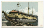 Frigate Constitution, Navy Yard, Charlestown, Mass.