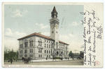 City Hall, Worcester, Mass.