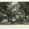 Battleground Monument and Minute Man, Concord, Mass.