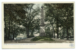 Battleground Monument and Minute Man, Concord, Mass.