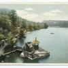 Driveway and Lake, Lake Mohonk, N. Y.