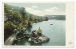 Driveway and Lake, Lake Mohonk, N. Y.