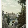 Glimpse of Hotel and Lake, Lake Mohonk, N. Y.