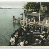 Bear Island, Approaching Landing, Lake Winnipesaukee, N. H.