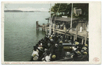 Bear Island, Approaching Landing, Lake Winnipesaukee, N. H.