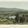 From Gamut Hill, Centre Harbor, Lake Winnipesaukee, N. H.