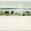 Lake and Colonial Hotel, Centre Harbor, Lake Winnipesaukee, N. H.
