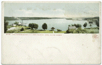 Lake and Colonial Hotel, Centre Harbor, Lake Winnipesaukee, N. H.