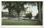 Colonial Hotel, Centre Harbor, Lake Winnipesaukee, N. H.