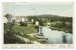 The Village Melvin, Lake Winnipesaukee, N. H.