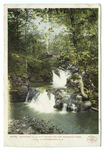 Whittier Falls and Bridge, Ossipee Mtn. Park, Lake Winnipesaukee, N. H.