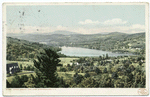 Lower Entrance, Little Asquam Lake, Lake Winnipesaukee, N. H.