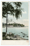 From Endicott Rock, Weirs, Lake Winnipesaukee, N. H.