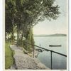 Shore Path, Weirs, Lake Winnipesaukee, N. H.