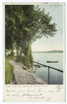 Shore Path, Weirs, Lake Winnipesaukee, N. H.