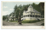 Encampment Headquarters, Weirs, Lake Winnipesaukee, N. H.