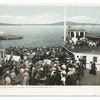 Boading Steamer, Weirs, Lake Winnipesaukee, N. H.
