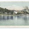 From the Lake, Weirs, Lake Winnipesaukee, N. H.