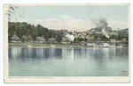 From the Lake, Weirs, Lake Winnipesaukee, N. H.