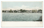 From the Lake, Wolfeborough, Lake Winnipesaukee, N. H.