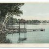 Along Shore Bay, Wolfeborough, Lake Winnipesaukee, N. H.