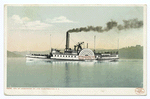 Str. Mt. Washington, Lake Winnipesaukee, N. H.