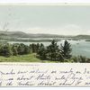 View from Shepard Hill, Lake Winnipesaukee, N. H.