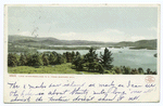 View from Shepard Hill, Lake Winnipesaukee, N. H.