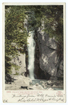 Ossipee Mountain Park, Falls of Song, Lake Winnipesaukee, N. H.