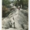 Hogsback up Bald Mountain, Fulton Chain , N. Y.