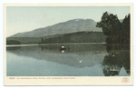 Mt. Ampersand from Round Lake, Saranac Lakes, N. Y.