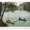 Aditondack Mountain Stream (or untitled), Saranac Lakes, N. Y.