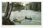 Aditondack Mountain Stream (or untitled), Saranac Lakes, N. Y.