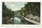 Martin's Channel, Saranac Lakes, N. Y.