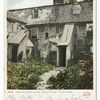 Rear of Witch House, Salem, Mass.