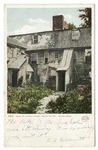 Rear of Witch House, Salem, Mass.