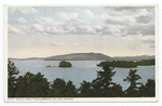 Green Island south from Sagamore, Lake George, N. Y.