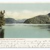 Anthony's Nose and Blair's Bay, Lake George, N. Y.