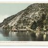 Roger's Slide and Roger's Rock Landing, Lake George, N. Y.