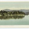 Sagamore from Bolton Hill, (Green Island), Lake George, N. Y.