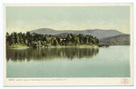 Sagamore from Bolton Hill, (Green Island), Lake George, N. Y.
